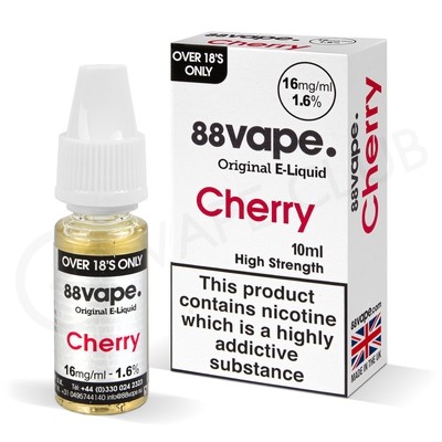 Cherry E-Liquid by 88Vape