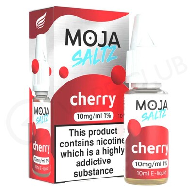 Cherry E-Liquid by Moja Saltz