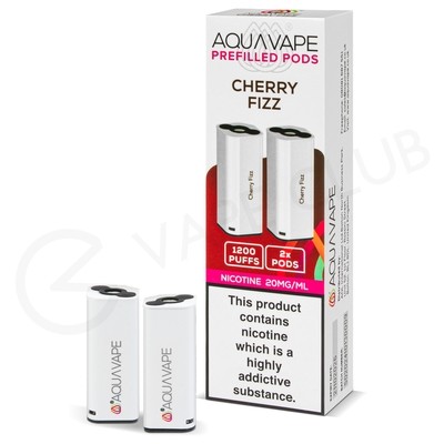 Cherry Fizz Aquavape 2in1 Prefilled Pod