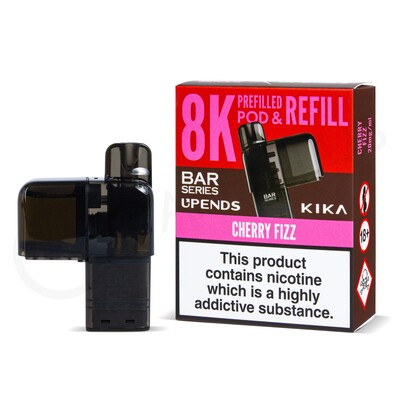 Cherry Fizz Bar Series Kika 8K Refill Pod