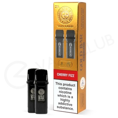 Cherry Fizz Gold Bar Reload Prefilled Pod