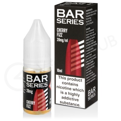 Cherry Fizz Nic Salt E-Liquid by Bar Series