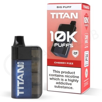 Cherry Fizz Titan 10K Disposable Vape