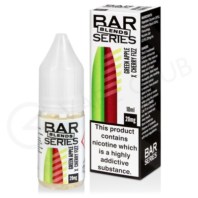 Cherry Fizz x Green Apple Nic Salt E-Liquid by Bar Series Blends