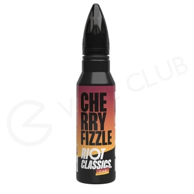 Cherry Fizzle Shortfill E-Liquid by Riot Squad 50ml