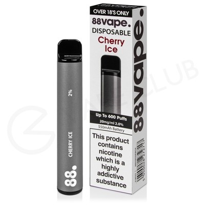 Cherry Ice 88Vape Disposable Device