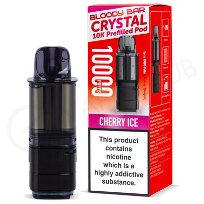 Cherry Ice Bloody Bar Crystal 10K Refill Pack