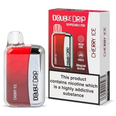 Cherry Ice Double Drip Disposable Vape