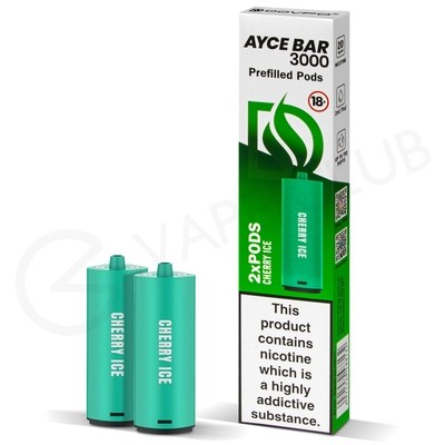 Cherry Ice Dovpo Ayce Bar 3000 Prefilled Pods