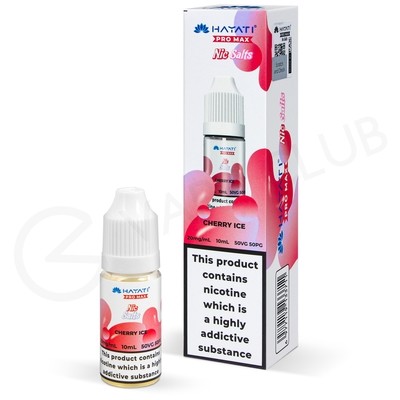 Cherry Ice E-Liquid by Hayati Pro Max Nic Salts