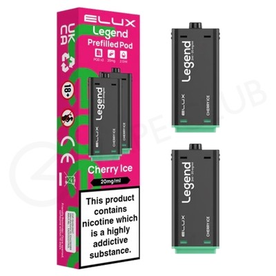 Cherry Ice Elux Legend 1500 2in1 Prefilled Pods
