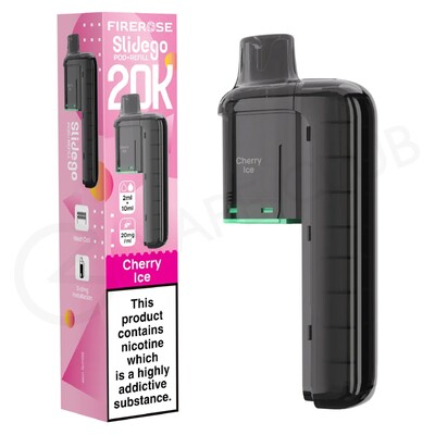 Cherry Ice Firerose Slidego 20K Refill Pod