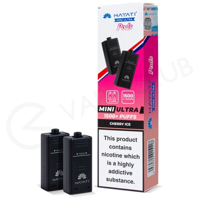 Cherry Ice Hayati Mini Ultra Prefilled Pods