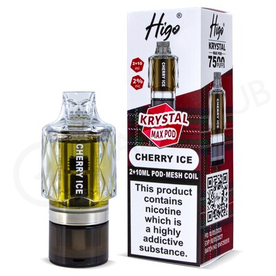 Cherry Ice Higo Krystal Max Refilled Pod