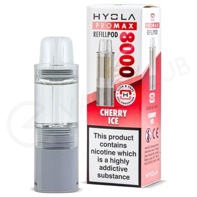 Cherry Ice Hyola Pro Max 8000 Refill Pack