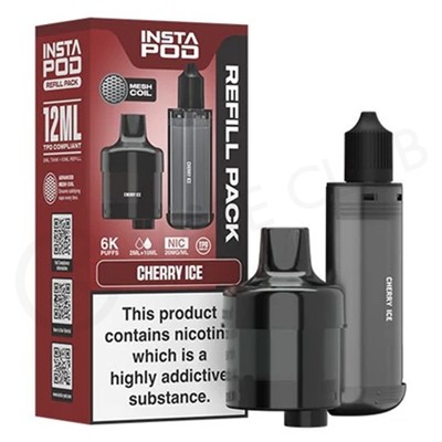 Cherry Ice Instapod Refill Pack