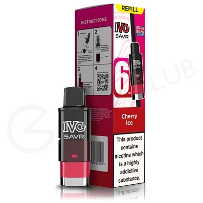 Cherry Ice IVG Savr Refill Pack