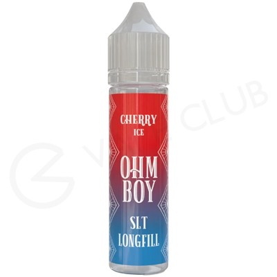 Cherry Ice Longfill Concentrate by Ohm Boy SLT