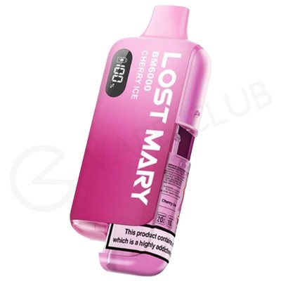 Cherry Ice Lost Mary BM6000 Disposable Vape Kit