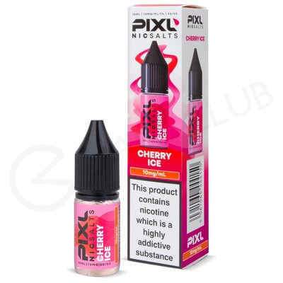 Cherry Ice Nic E-Liquid by Pixl Nic Salts