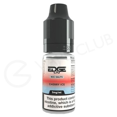 Cherry Ice Nic Salt E-Liquid by Edge Liq