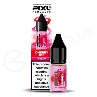 Cherry Ice Nic E-Liquid by Pixl Nic Salts