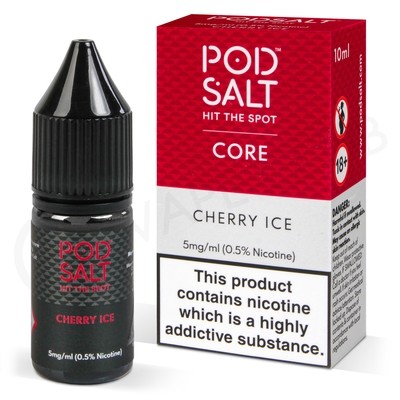 Cherry Ice Nic Salt E-Liquid by Pod Salt