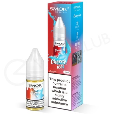 Cherry Ice Nic Salt E-Liquid by Smok