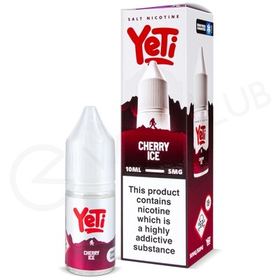 Cherry Ice Nic Salt E-Liquid by Yeti Summit Series