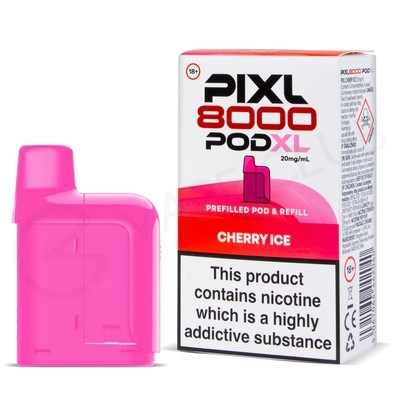 Cherry Ice Pixl 8000 Refill Pack