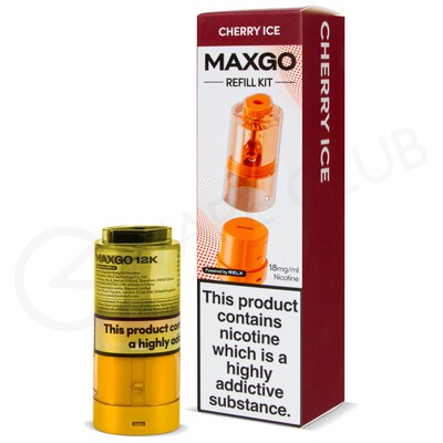 Cherry Ice Relx Max Go 12K Refill Pack