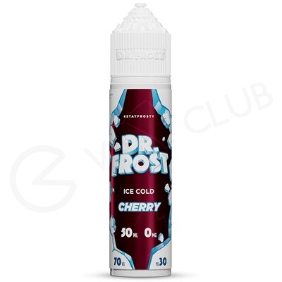 Cherry Ice Shortfill E-Liquid by Dr Frost 50ml