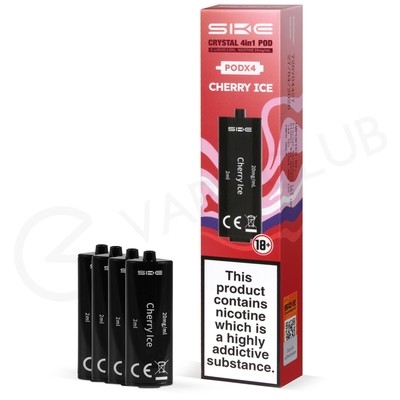 Cherry Ice SKE Crystal 4in1 Prefilled Pod