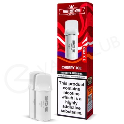 Cherry Ice SKE Crystal 600 Pro Prefilled Pods