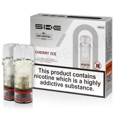 Cherry Ice SKE Crystal Plus Prefilled Pod