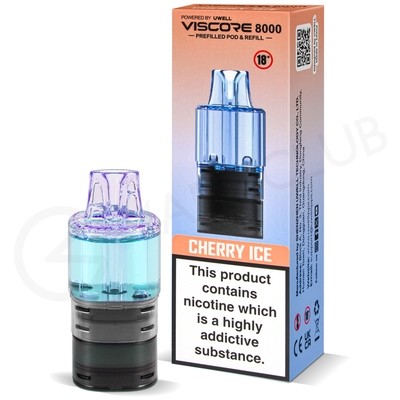 Cherry Ice Uwell Viscore 8000 Refill Pack