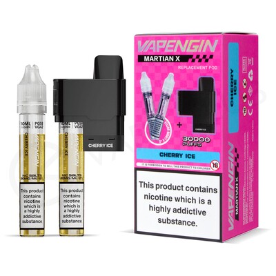 Cherry Ice Vapengin Martian X Refill Pack