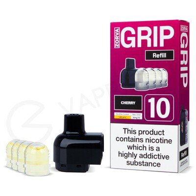 Cherry Ice Zorva Grip Refill Pod