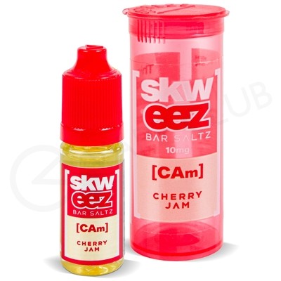 Cherry Jam Nic Salt E-Liquid by Skweez