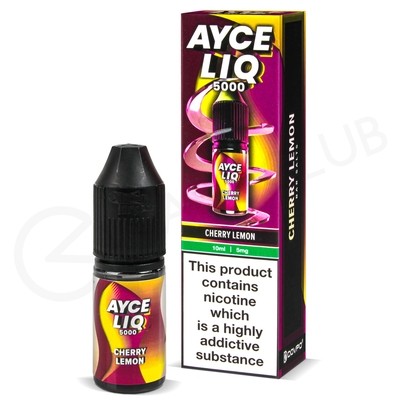 Cherry Lemon Nic Salt E-Liquid by Dovpo Ayce Liq 5000