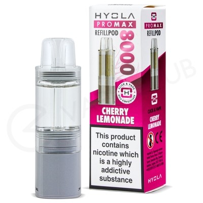 Cherry Lemonade Hyola Pro Max 8000 Refill Pack