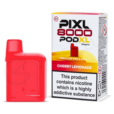 Cherry Lemonade Pixl 8000 Refill Pod