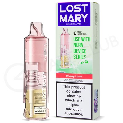 Cherry Lime Lost Mary Nera Pureview Refill Pod