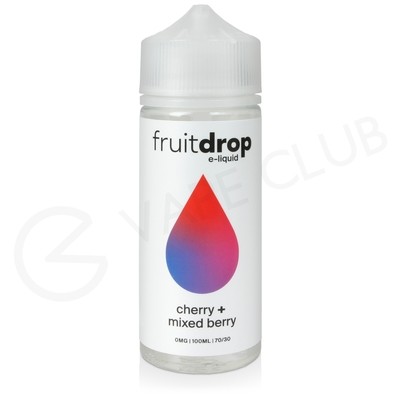 Cherry Mixed Berry Shortfill E-Liquid by Fruit Drop 100ml