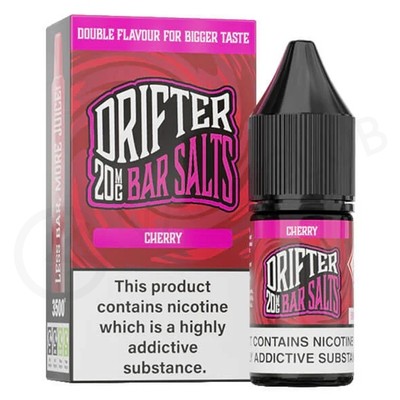 Cherry Nic Salt E-Liquid by Drifter Bar Salts