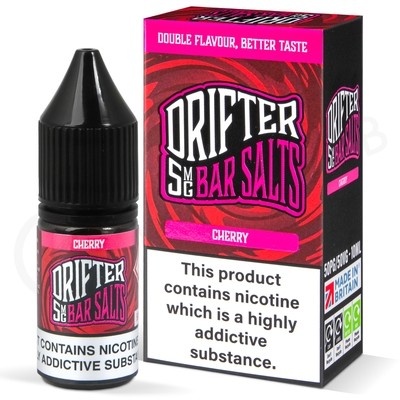 Cherry Nic Salt E-Liquid by Drifter Bar Salts