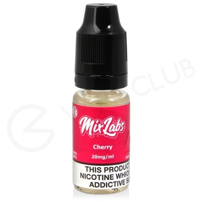 Cherry Nic Salt E-Liquid by Mix Labs
