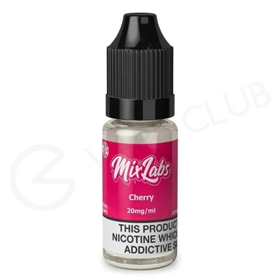 Cherry Nic Salt E-Liquid by Mix Labs