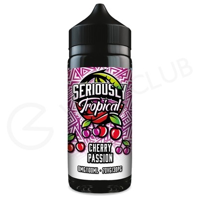 Cherry Passion Shortfill E-Liquid by Seriously Tropical 100ml