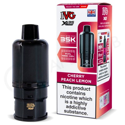 Cherry Peach Lemon IVG XL 35K Refill Pod